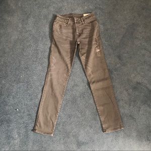 American Eagle Ne(X)t Level Flex Slim Gray 28/32